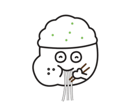 Hi! BOBGONGGISSI! sticker #14584546