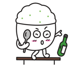 Hi! BOBGONGGISSI! sticker #14584550