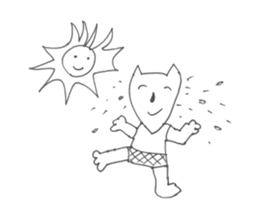 Kitsune no KONTA FOX sticker #14584639