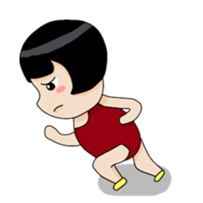 Dollie The Kawaii sticker #14584847