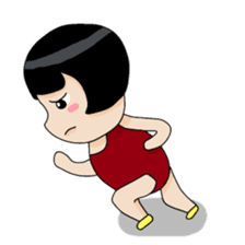 Dollie The Kawaii sticker #14584847