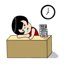 Dollie The Kawaii sticker #14584849