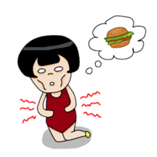 Dollie The Kawaii sticker #14584850