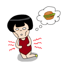 Dollie The Kawaii sticker #14584850