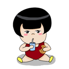 Dollie The Kawaii sticker #14584851