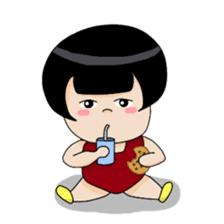 Dollie The Kawaii sticker #14584851