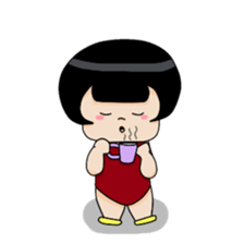 Dollie The Kawaii sticker #14584852