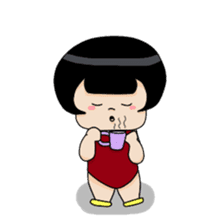 Dollie The Kawaii sticker #14584852