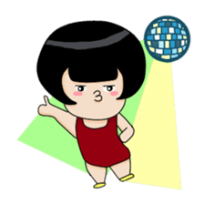 Dollie The Kawaii sticker #14584854