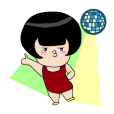 Dollie The Kawaii sticker #14584854