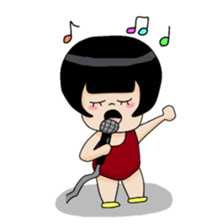 Dollie The Kawaii sticker #14584855