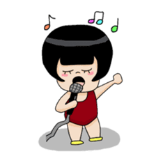 Dollie The Kawaii sticker #14584855