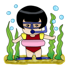 Dollie The Kawaii sticker #14584856