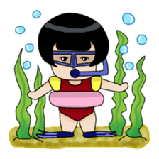 Dollie The Kawaii sticker #14584856