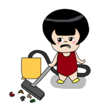 Dollie The Kawaii sticker #14584858