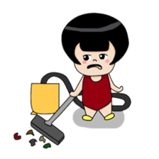 Dollie The Kawaii sticker #14584858