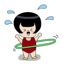 Dollie The Kawaii sticker #14584859