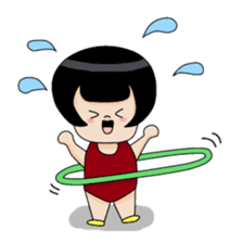 Dollie The Kawaii sticker #14584859