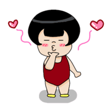 Dollie The Kawaii sticker #14584861