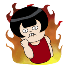 Dollie The Kawaii sticker #14584862