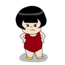 Dollie The Kawaii sticker #14584863