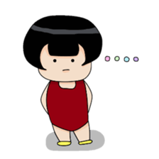 Dollie The Kawaii sticker #14584865