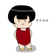 Dollie The Kawaii sticker #14584865