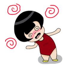 Dollie The Kawaii sticker #14584866