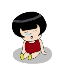 Dollie The Kawaii sticker #14584869