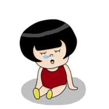 Dollie The Kawaii sticker #14584869