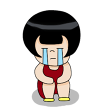 Dollie The Kawaii sticker #14584870