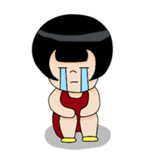 Dollie The Kawaii sticker #14584870