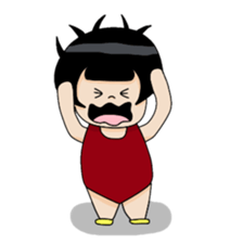 Dollie The Kawaii sticker #14584872