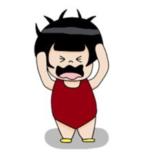 Dollie The Kawaii sticker #14584872