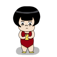 Dollie The Kawaii sticker #14584873