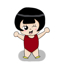 Dollie The Kawaii sticker #14584875