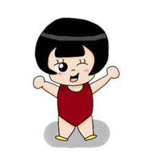 Dollie The Kawaii sticker #14584875