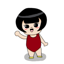 Dollie The Kawaii sticker #14584876