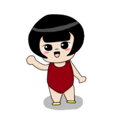 Dollie The Kawaii sticker #14584876