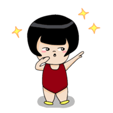 Dollie The Kawaii sticker #14584877