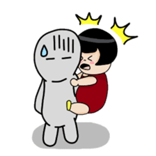 Dollie The Kawaii sticker #14584878