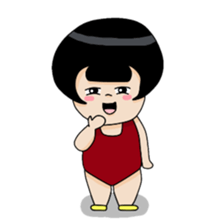 Dollie The Kawaii sticker #14584880