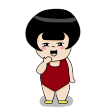 Dollie The Kawaii sticker #14584880