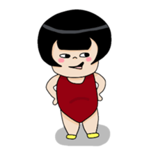 Dollie The Kawaii sticker #14584881