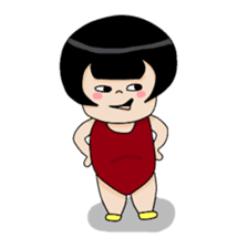 Dollie The Kawaii sticker #14584881