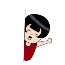 Dollie The Kawaii sticker #14584882