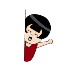 Dollie The Kawaii sticker #14584882