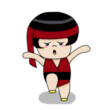 Dollie The Kawaii sticker #14584883