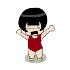 Dollie The Kawaii sticker #14584885