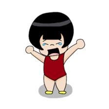 Dollie The Kawaii sticker #14584885